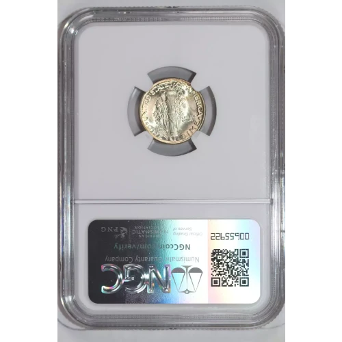 Dimes---Winged Liberty Head or Mercury 1916-1945 -Silver- 1 Dime