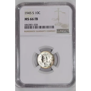 Dimes---Winged Liberty Head or Mercury 1916-1945 -Silver- 1 Dime