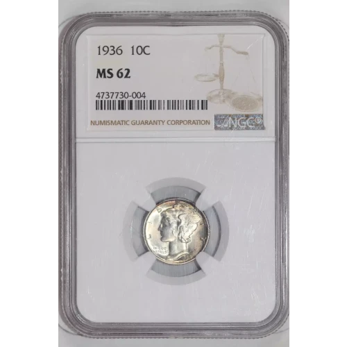 Dimes---Winged Liberty Head or Mercury 1916-1945 -Silver- 1 Dime