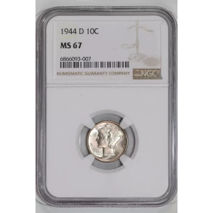 Dimes---Winged Liberty Head or Mercury 1916-1945 -Silver- 1 Dime