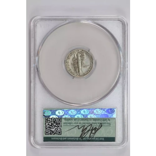 Dimes---Winged Liberty Head or Mercury 1916-1945 -Silver- 1 Dime (2)