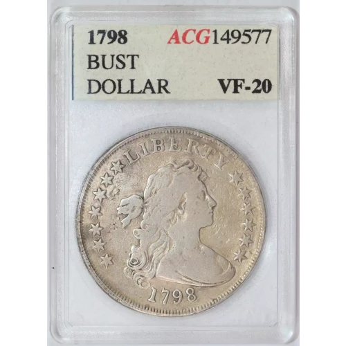 Dollars---Draped Bust 1795-1804 -Silver- 1 Dollar