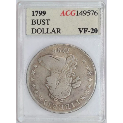 Dollars---Draped Bust 1795-1804 -Silver- 1 Dollar