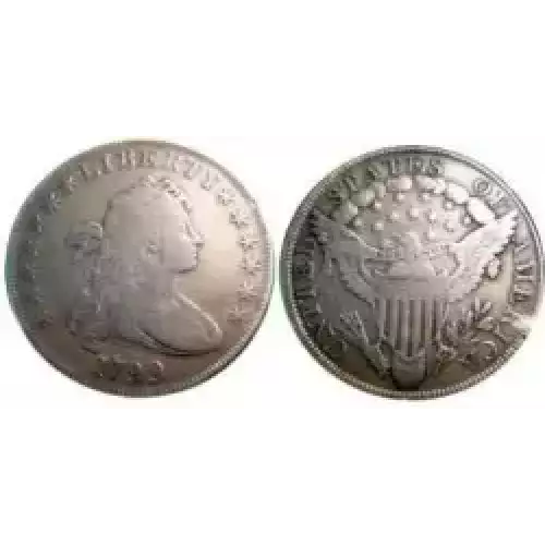 Dollars---Draped Bust 1795-1804 -Silver- 1 Dollar (3)
