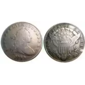Dollars---Draped Bust 1795-1804 -Silver- 1 Dollar (3)