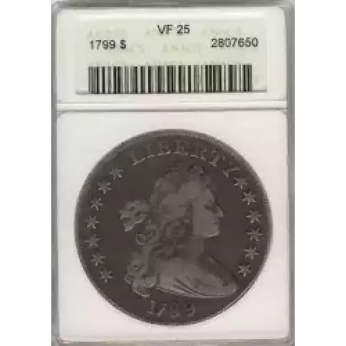 Dollars---Draped Bust 1795-1804 -Silver- 1 Dollar (3)