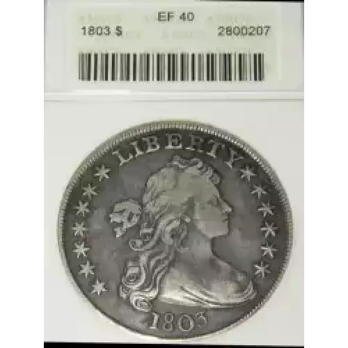 Dollars---Draped Bust 1795-1804 -Silver- 1 Dollar (3)