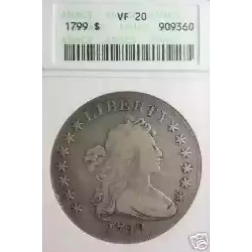 Dollars---Draped Bust 1795-1804 -Silver- 1 Dollar (3)