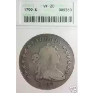 Dollars---Draped Bust 1795-1804 -Silver- 1 Dollar (3)