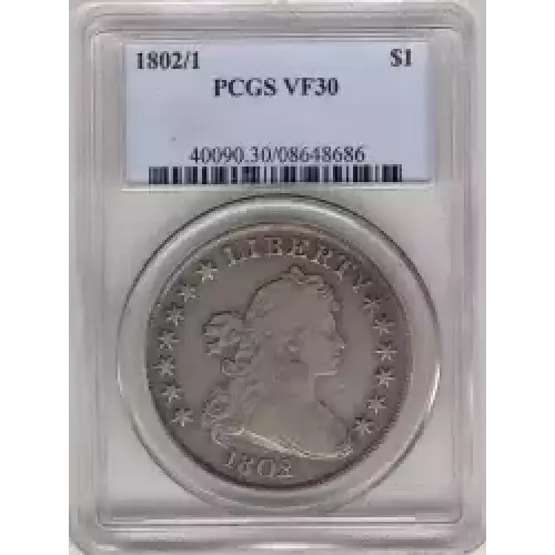 Dollars---Draped Bust 1795-1804 -Silver- 1 Dollar (3)