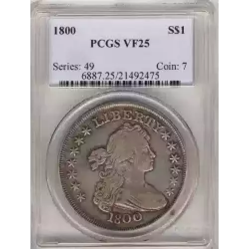 Dollars---Draped Bust 1795-1804 -Silver- 1 Dollar (3)