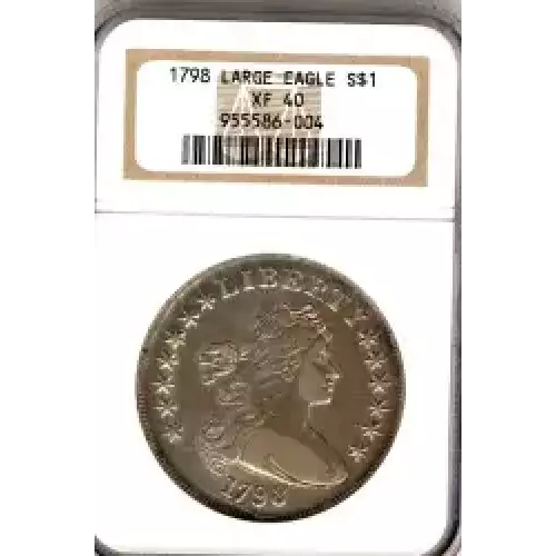 Dollars---Draped Bust 1795-1804 -Silver- 1 Dollar (3)