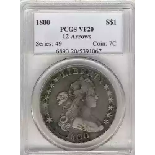 Dollars---Draped Bust 1795-1804 -Silver- 1 Dollar (3)