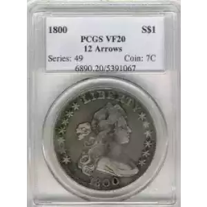 Dollars---Draped Bust 1795-1804 -Silver- 1 Dollar (3)