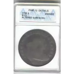 Dollars---Draped Bust 1795-1804 -Silver- 1 Dollar (3)