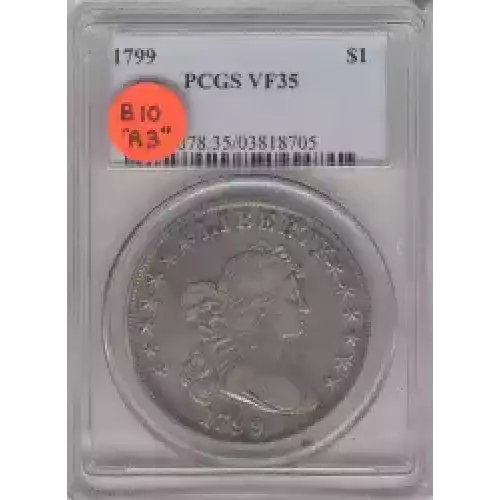 Dollars---Draped Bust 1795-1804 -Silver- 1 Dollar (3)