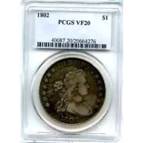 Dollars---Draped Bust 1795-1804 -Silver- 1 Dollar (3)