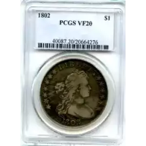 Dollars---Draped Bust 1795-1804 -Silver- 1 Dollar (3)