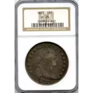 Dollars---Draped Bust 1795-1804 -Silver- 1 Dollar (3)