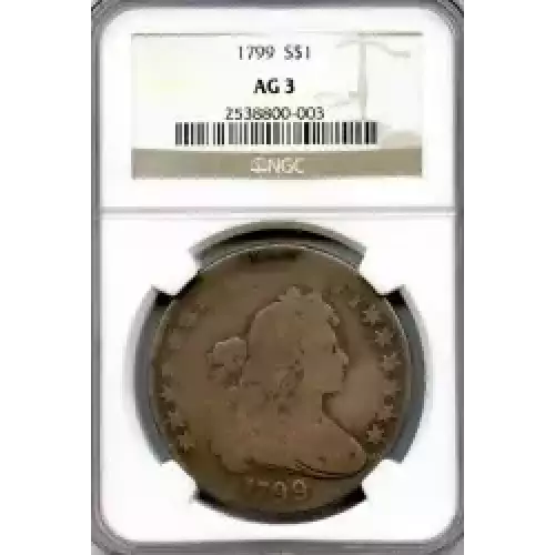 Dollars---Draped Bust 1795-1804 -Silver- 1 Dollar (3)