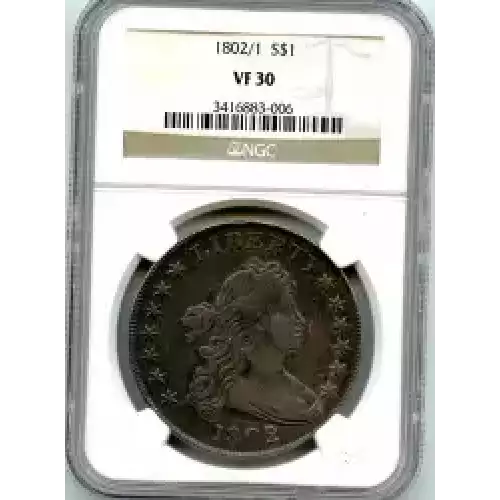 Dollars---Draped Bust 1795-1804 -Silver- 1 Dollar (3)