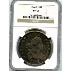 Dollars---Draped Bust 1795-1804 -Silver- 1 Dollar (3)