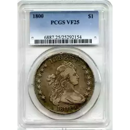 Dollars---Draped Bust 1795-1804 -Silver- 1 Dollar (3)