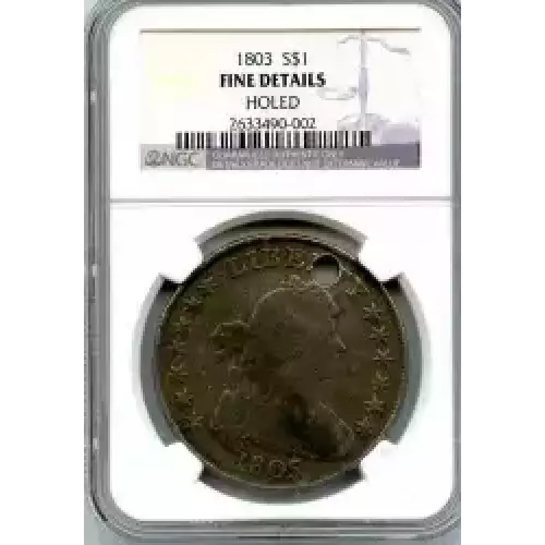 Dollars---Draped Bust 1795-1804 -Silver- 1 Dollar (3)