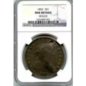 Dollars---Draped Bust 1795-1804 -Silver- 1 Dollar (3)