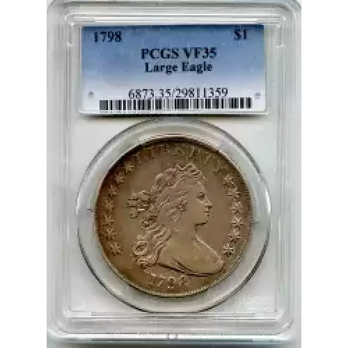 Dollars---Draped Bust 1795-1804 -Silver- 1 Dollar (3)