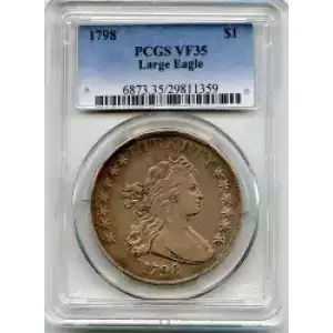 Dollars---Draped Bust 1795-1804 -Silver- 1 Dollar (3)