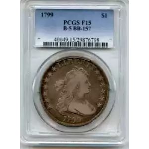 Dollars---Draped Bust 1795-1804 -Silver- 1 Dollar (3)