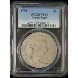 Dollars---Draped Bust 1795-1804 -Silver- 1 Dollar (3)