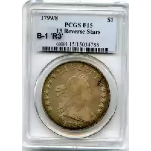 Dollars---Draped Bust 1795-1804 -Silver- 1 Dollar (3)