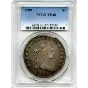 Dollars---Draped Bust 1795-1804 -Silver- 1 Dollar (3)