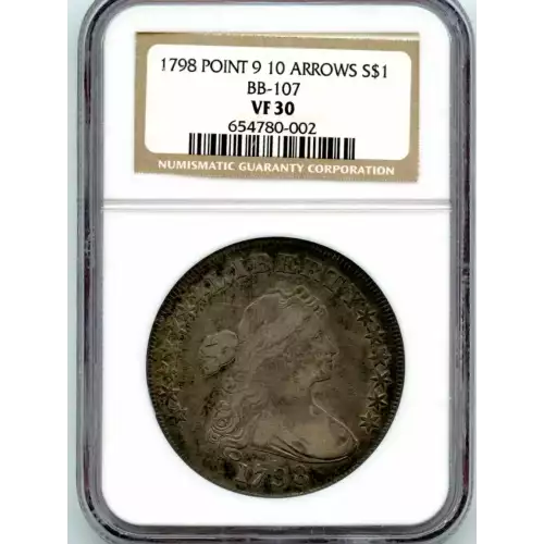 Dollars---Draped Bust 1795-1804 -Silver- 1 Dollar (3)