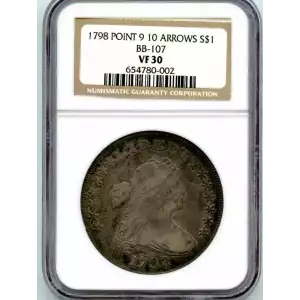 Dollars---Draped Bust 1795-1804 -Silver- 1 Dollar (3)