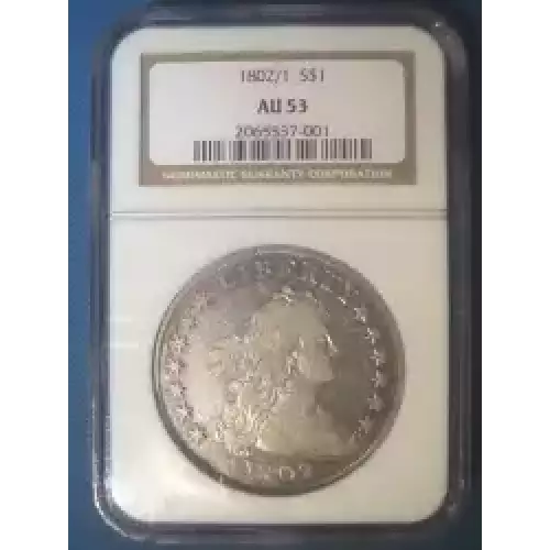 Dollars---Draped Bust 1795-1804 -Silver- 1 Dollar (3)