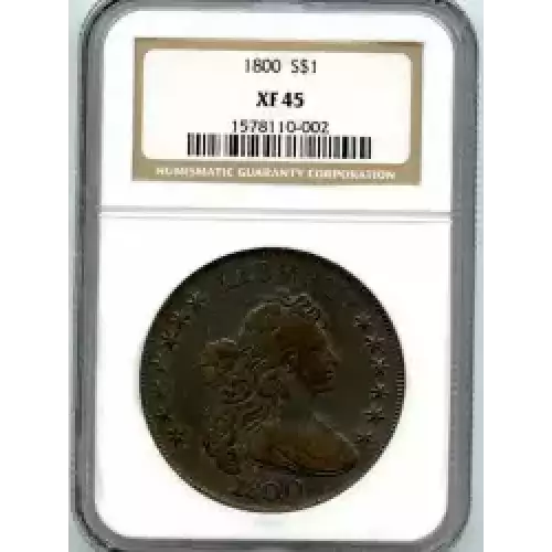 Dollars---Draped Bust 1795-1804 -Silver- 1 Dollar (3)