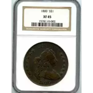 Dollars---Draped Bust 1795-1804 -Silver- 1 Dollar (3)