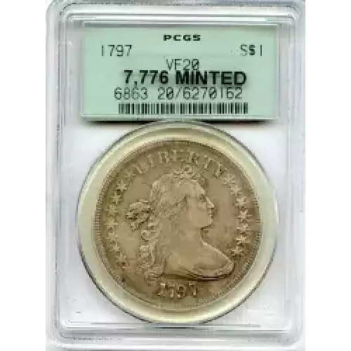 Dollars---Draped Bust 1795-1804 -Silver- 1 Dollar (3)