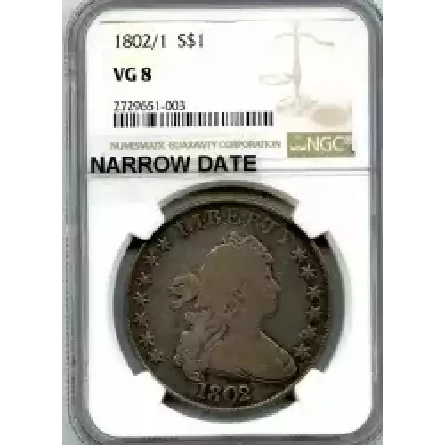 Dollars---Draped Bust 1795-1804 -Silver- 1 Dollar (3)