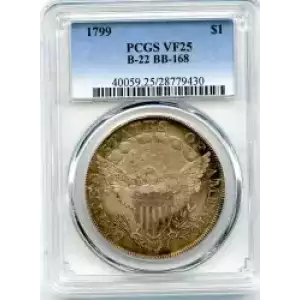 Dollars---Draped Bust 1795-1804 -Silver- 1 Dollar (3)