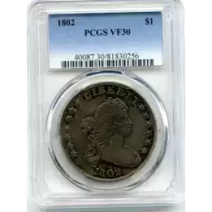 Dollars---Draped Bust 1795-1804 -Silver- 1 Dollar (3)