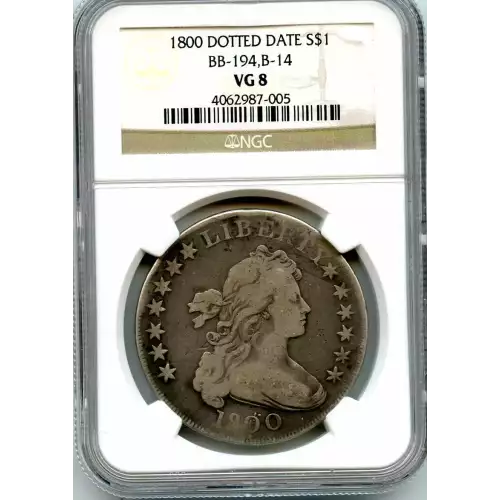 Dollars---Draped Bust 1795-1804 -Silver- 1 Dollar (3)