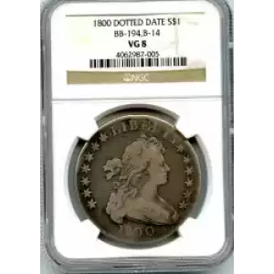 Dollars---Draped Bust 1795-1804 -Silver- 1 Dollar (3)