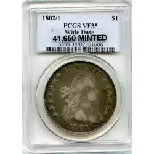 Dollars---Draped Bust 1795-1804 -Silver- 1 Dollar (3)