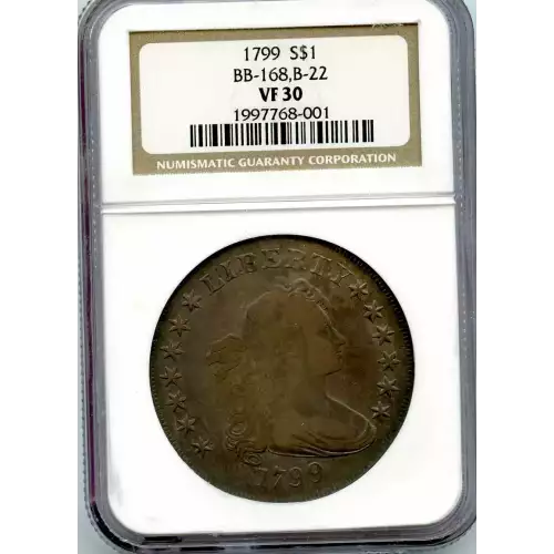 Dollars---Draped Bust 1795-1804 -Silver- 1 Dollar (3)