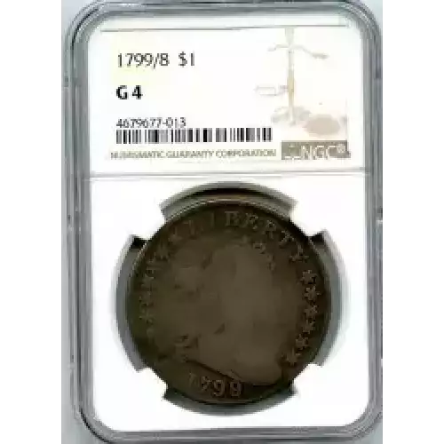 Dollars---Draped Bust 1795-1804 -Silver- 1 Dollar (3)