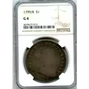 Dollars---Draped Bust 1795-1804 -Silver- 1 Dollar (3)